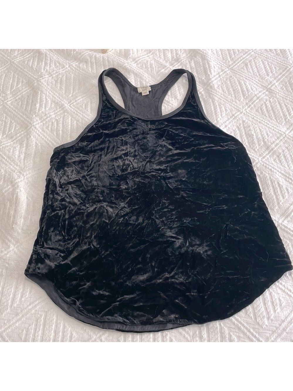 Wilfred Silk and Rayon Racerback Tank Size XS